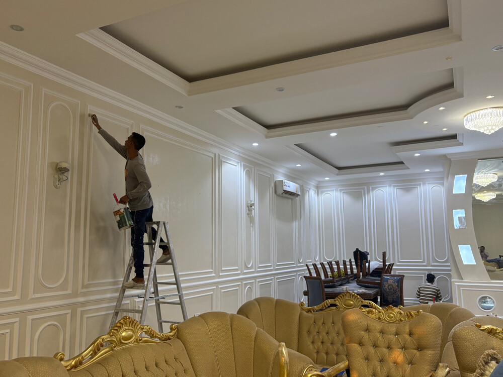 we do all gypsum and painting work - 4