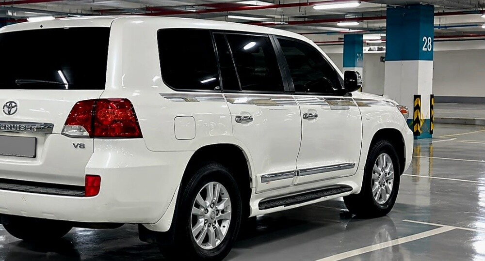Toyota land cruiser 2013 GXR v8 - 2