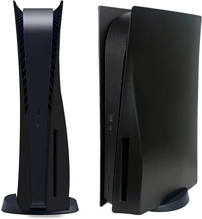 Black PS5 Console Cover - 1