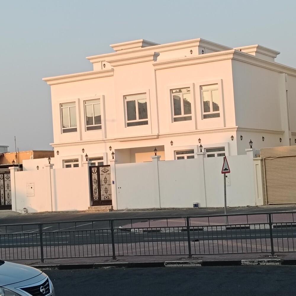 للايجار فيلا جديدة خليفة الجنوبية - 1