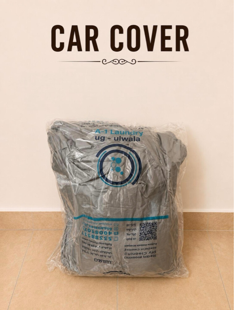 Protective Car Cover – Good Conditi - 1