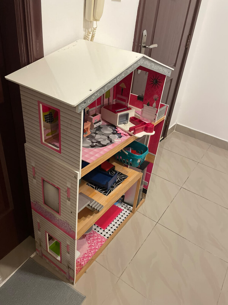 Large Fully Furnished Dollhouse for - 2