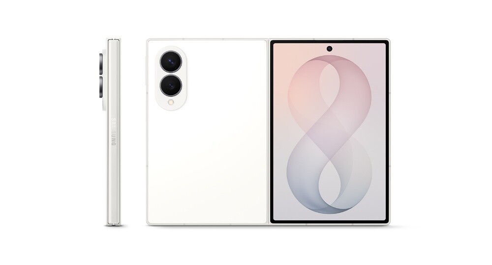 SAMSUNG ZFOLD 8 CREAM, 12GB/512GB - 2