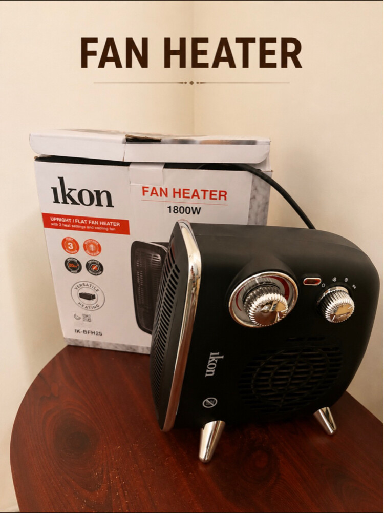 Ikon Fan Heater - 1