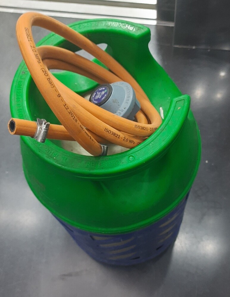12 KG GAS CYLINDER REGULATOR PIPE - 1