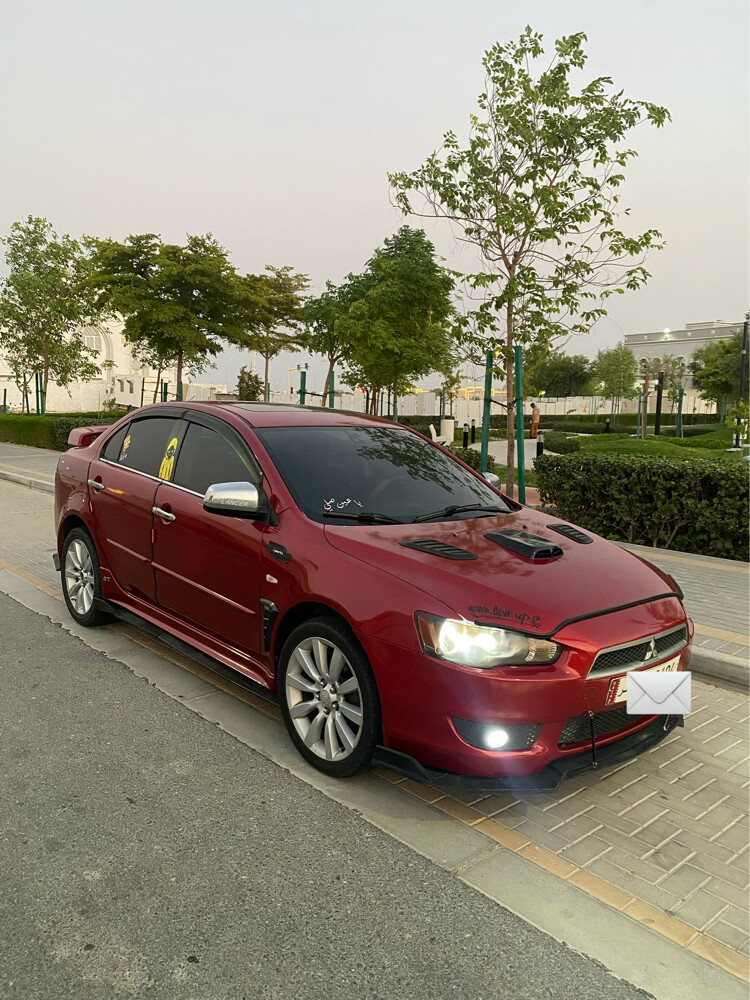 لانسر جي تي 2008 - 2