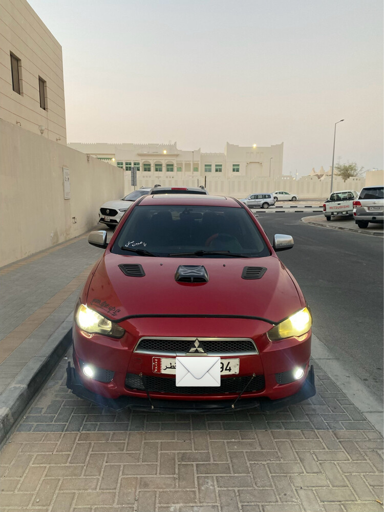 لانسر جي تي 2008 - 3