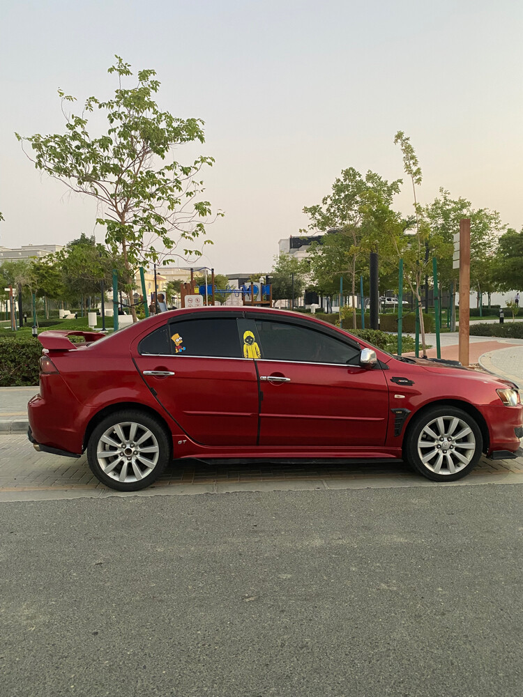 لانسر جي تي 2008 - 4