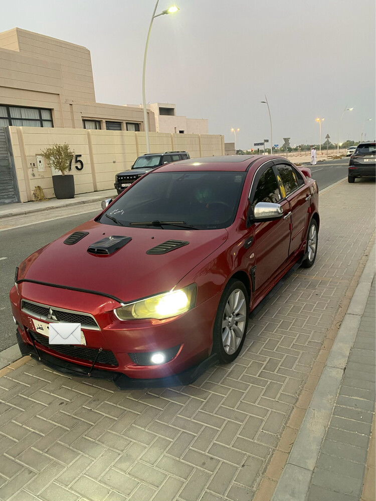 لانسر جي تي 2008 - 6