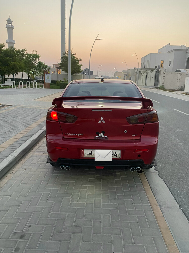 لانسر جي تي 2008 - 5