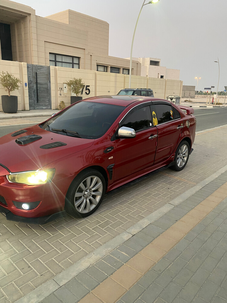 لانسر جي تي 2008 - 7