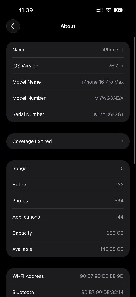 iphone 16 pro max arabic version - 3