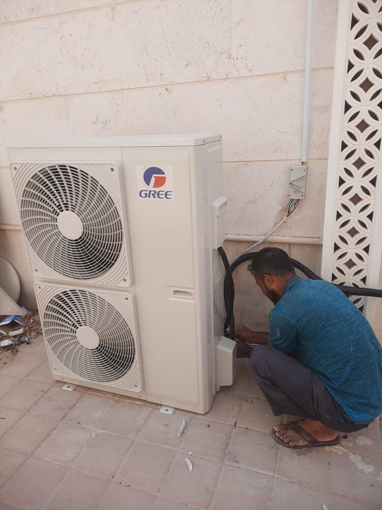 A/C referring fixing sale - 18