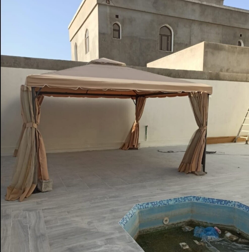 خيمه جاهز ٣*٣م - 4