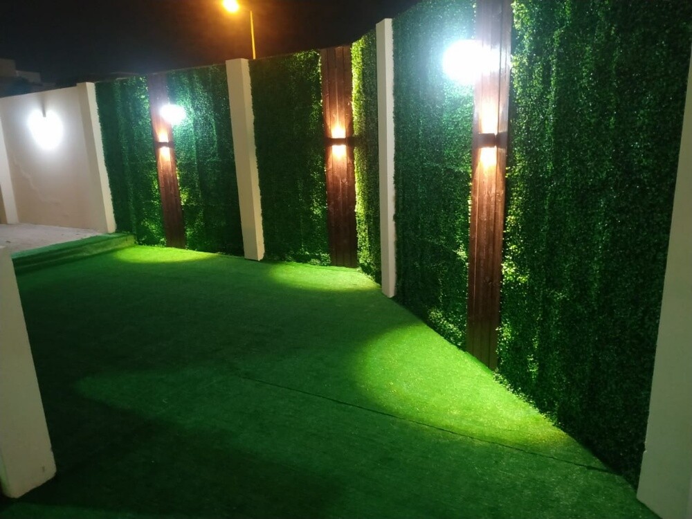 العشب الصناعي - 4