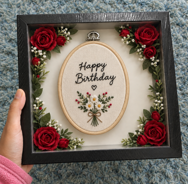 Customizable Embroidery Hoop - 1