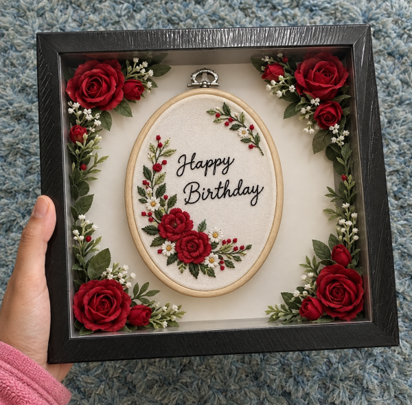 Customizable Embroidery Hoop - 5