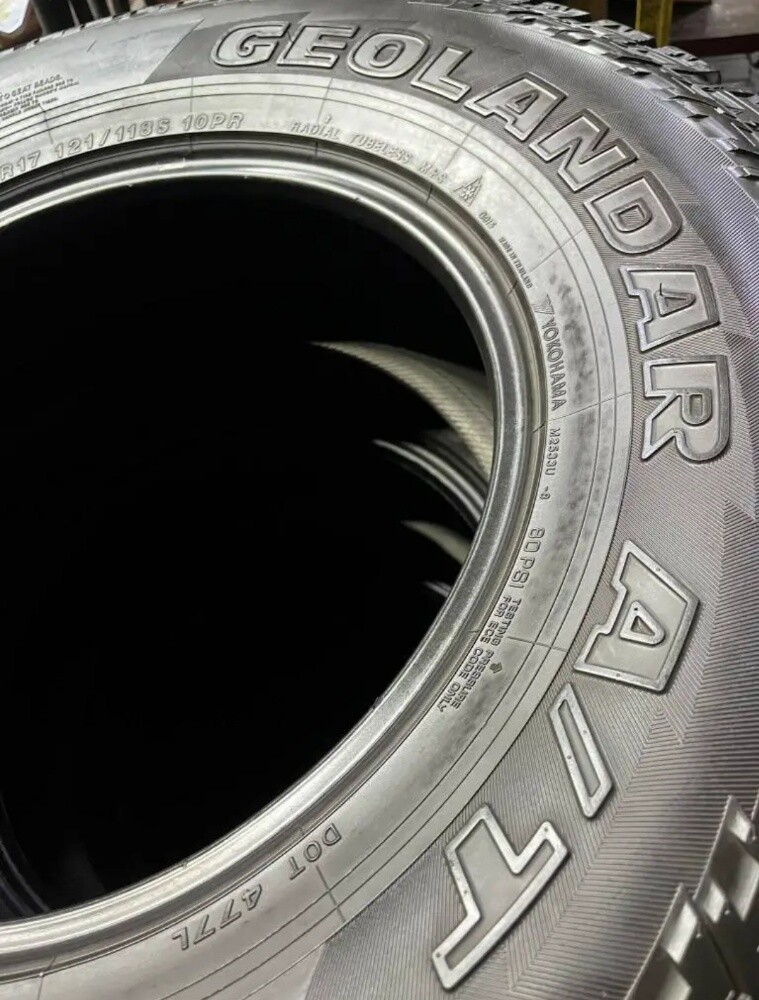285/70/R17.Yokohama Brand. - 3