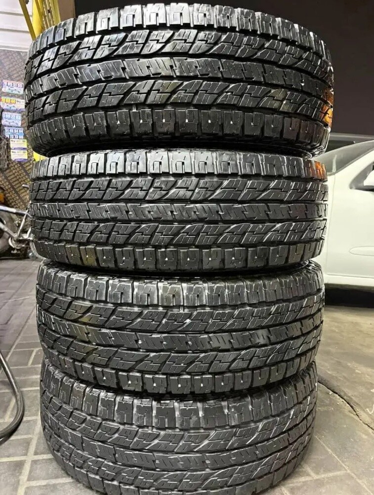 285/70/R17.Yokohama Brand. - 2