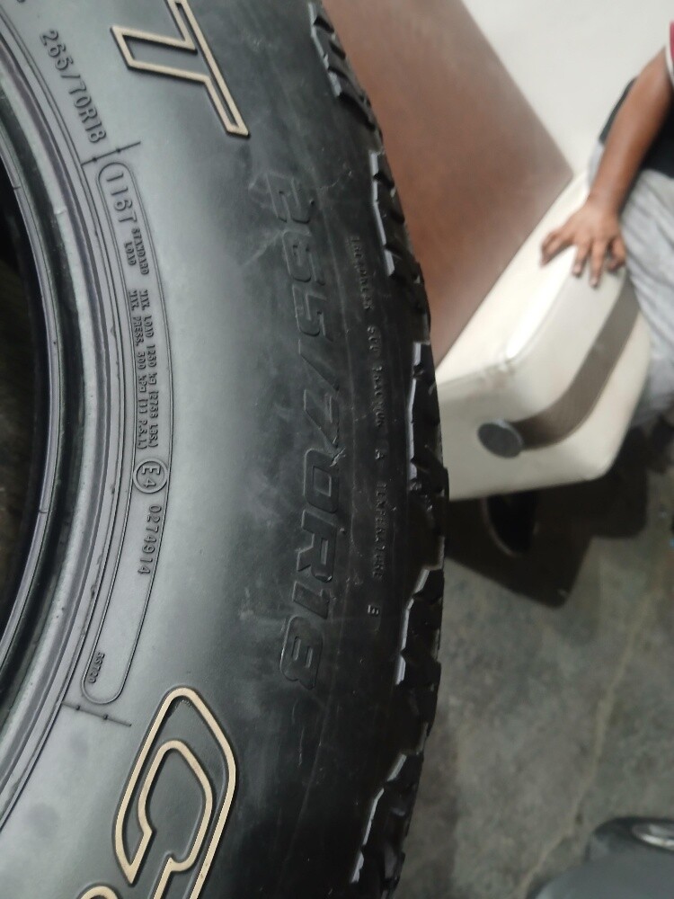 265/70/R18.Mastercraft Brand - 5