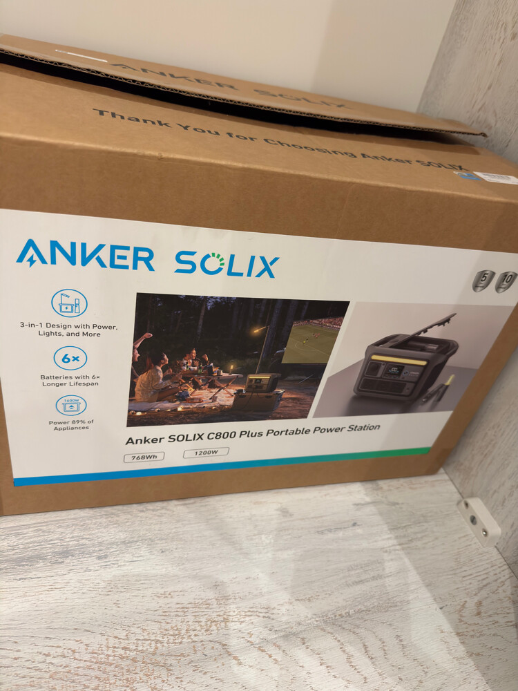  Anker SOLIX C800 plus - 9