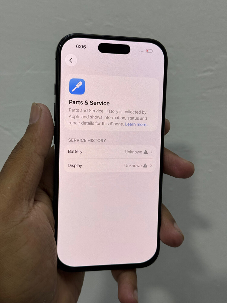 iPhone 16 pro  - 5