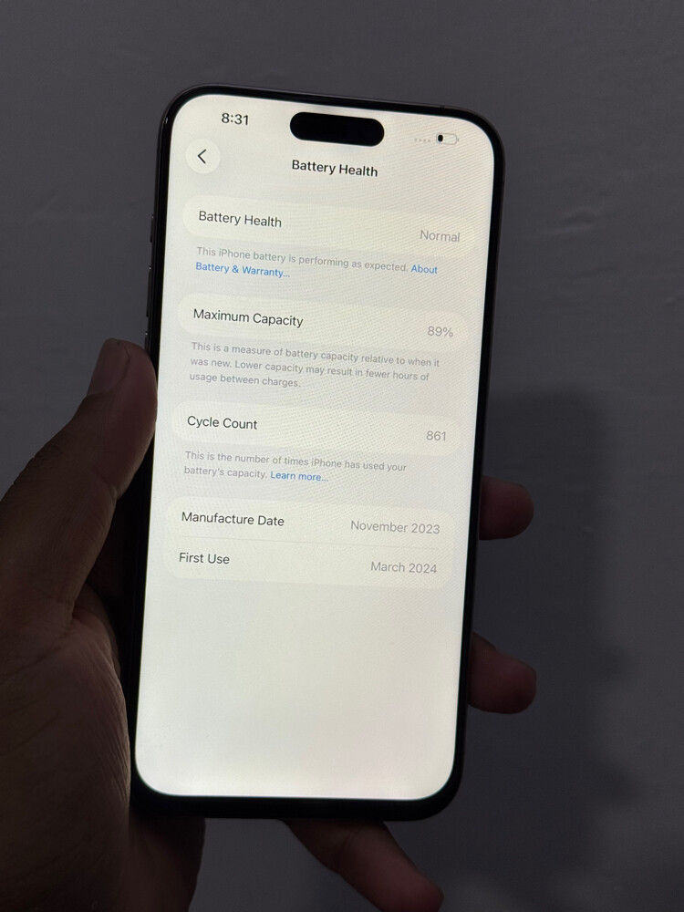 iPhone 16 pro  - 3