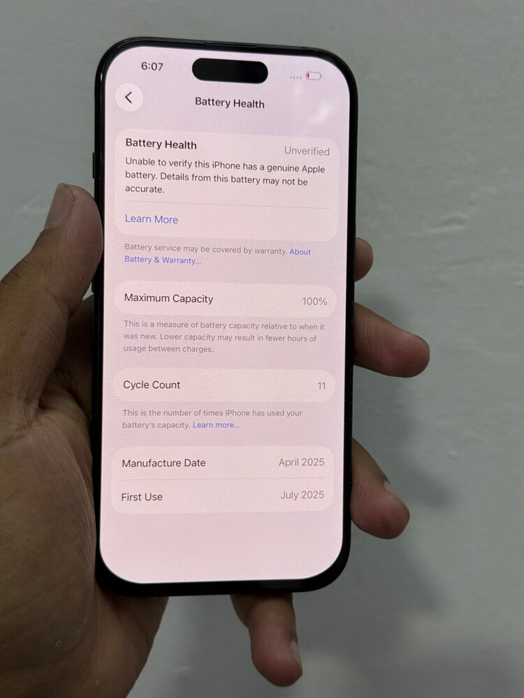 iPhone 16 pro  - 3