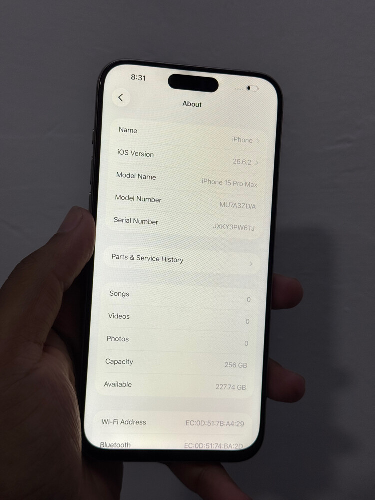 iPhone 16 pro  - 5