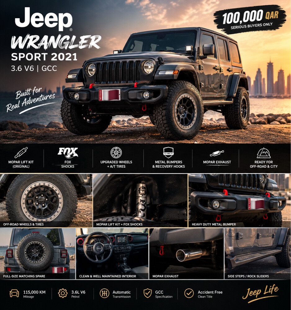 !! PERFECT LOW MILAGE WRANGLER !! - 1