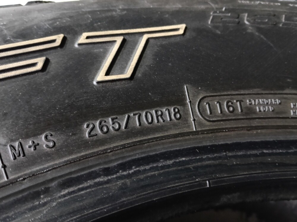 265/70/R18.Mastercraft Brand - 5