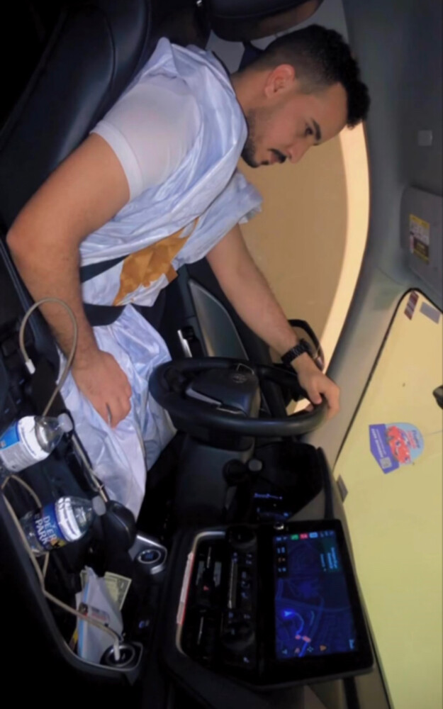 Arab driver - 1