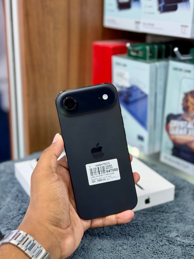 APPLE IPHONE 17 AIR 512GB USED - 5