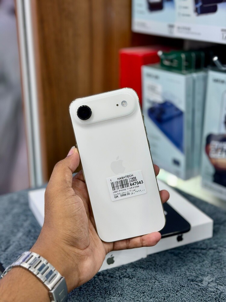 APPLE IPHONE 17 AIR 512GB USED - 1