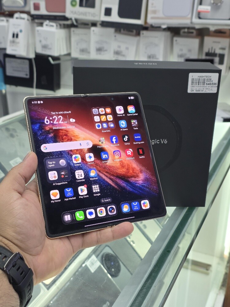HONOT MAGIC V6 512GB RED - 2