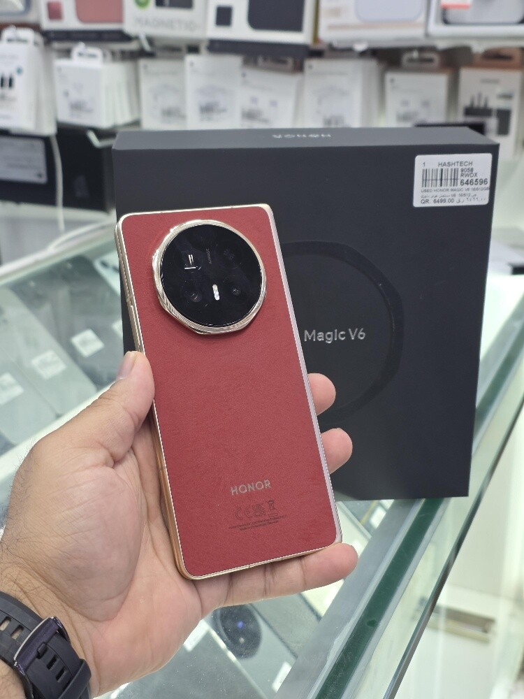 HONOT MAGIC V6 512GB RED - 3