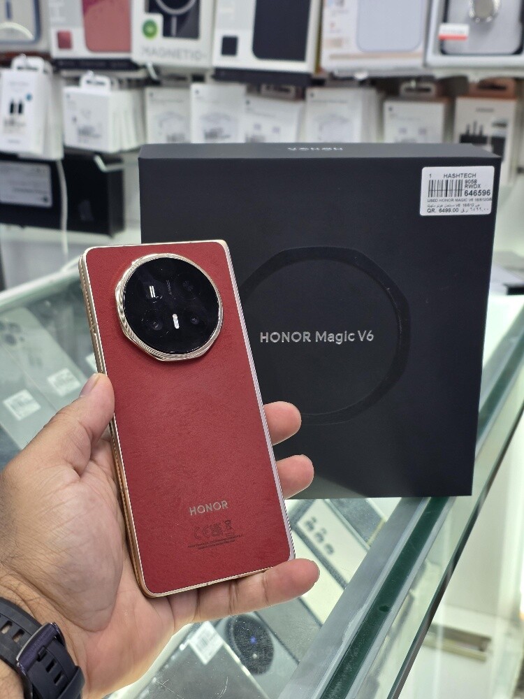 HONOT MAGIC V6 512GB RED - 6