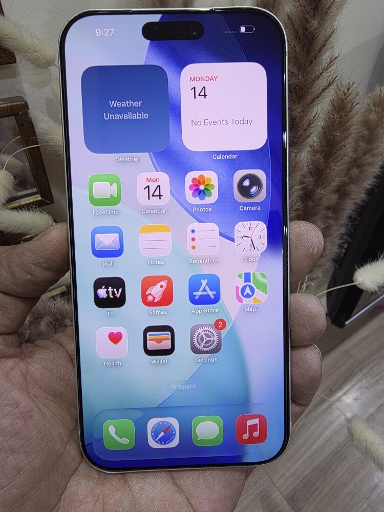 iPhone 17 Pro max 256 GB 90 Battery - 2