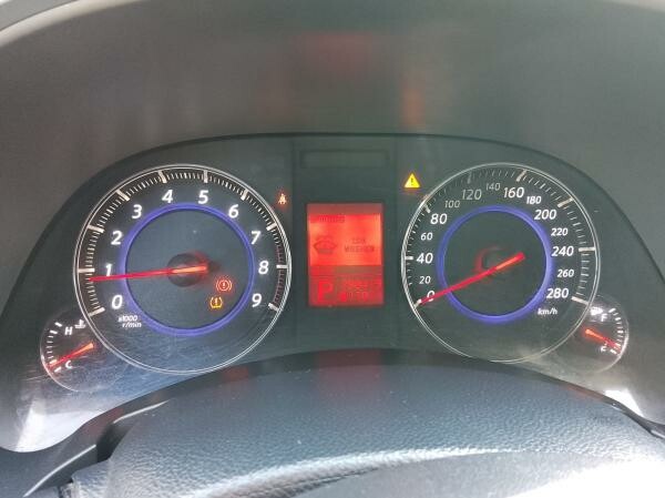 Nissan Infinity FX35 - 4