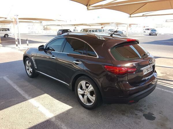 Nissan Infinity FX35 - 5