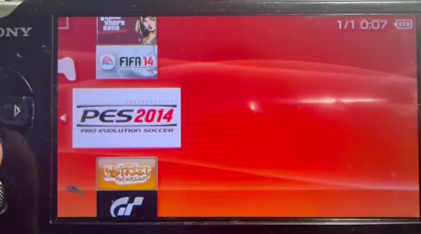 psp with 30 games - 3