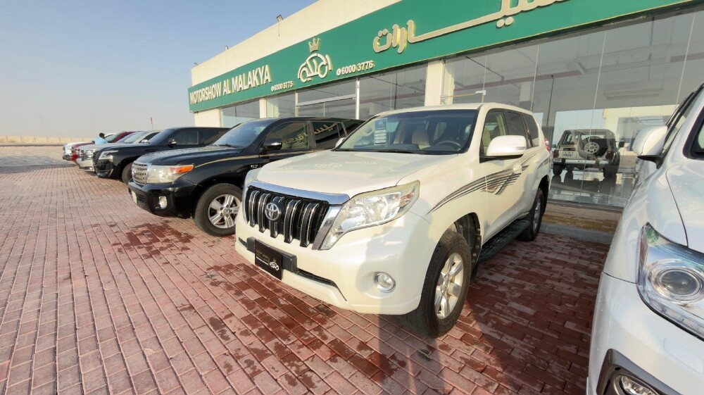 Toyota prado - 1