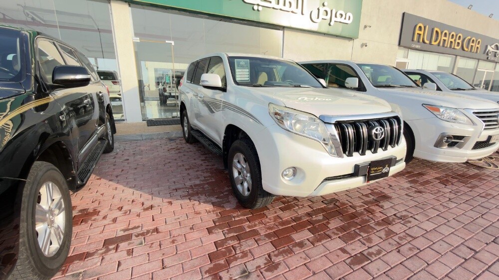 Toyota prado - 2