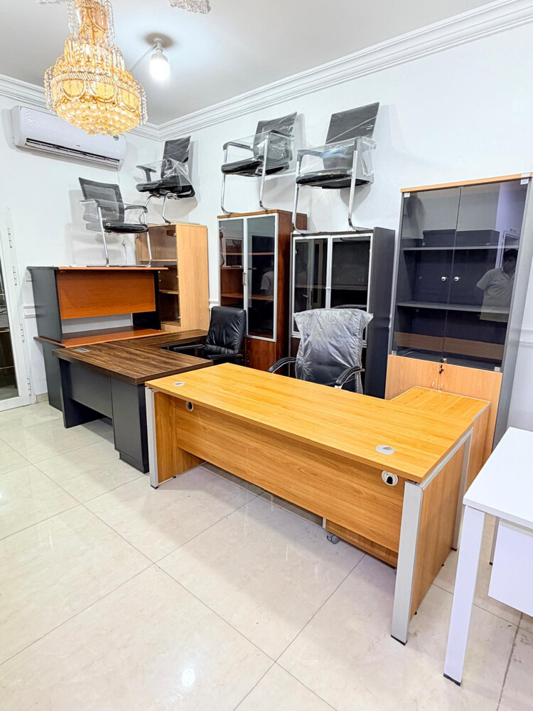 Used office full set furniture - 2