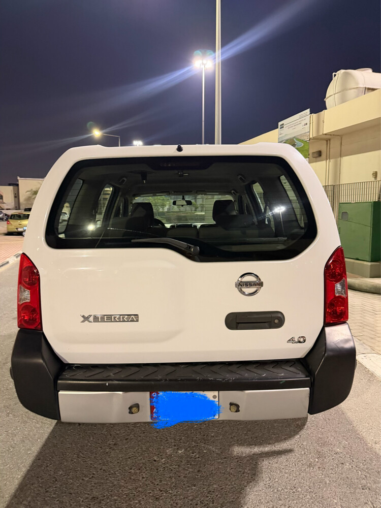 NISSAN XTERRA - 4WD - 2
