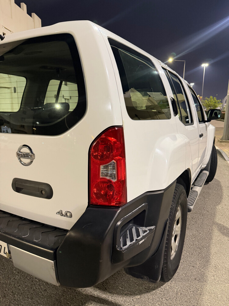 NISSAN XTERRA - 4WD - 6