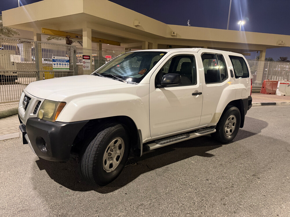 NISSAN XTERRA - 4WD - 4