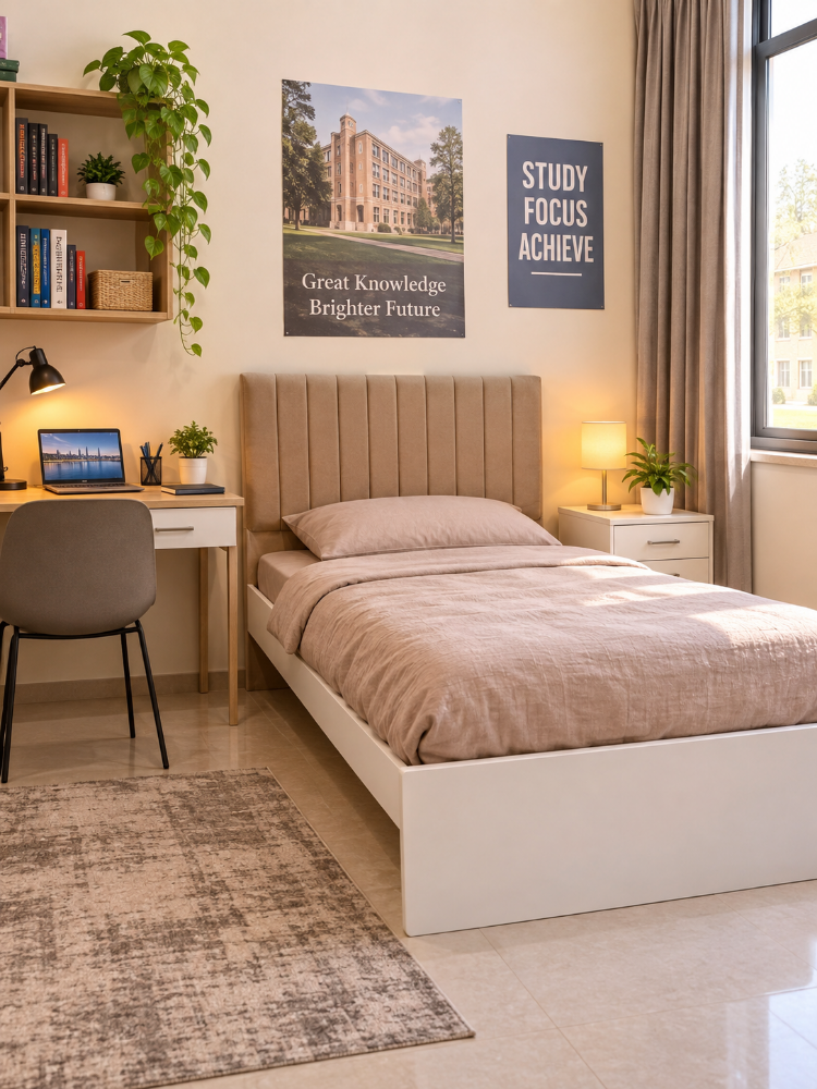 bed,cabinet,Mettress,Dnessing table - 1