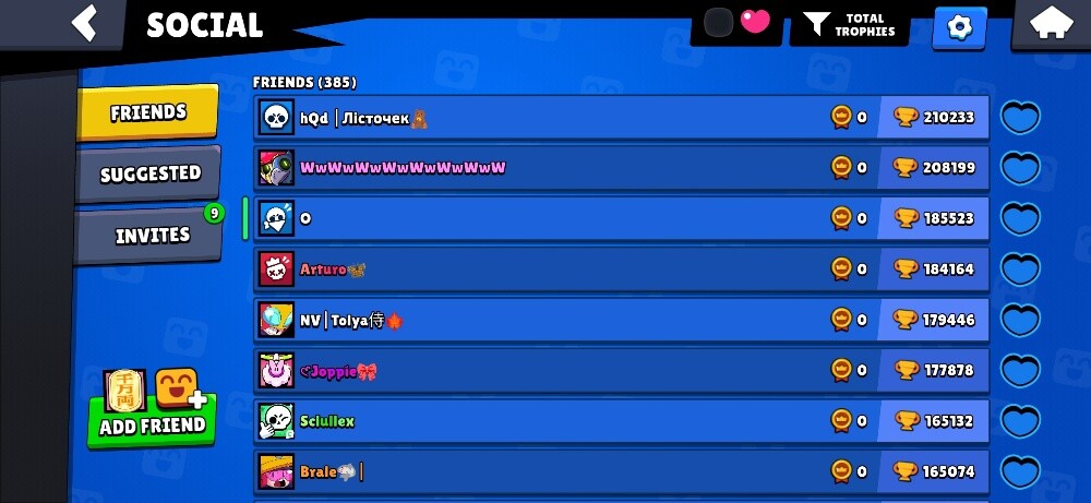 A tier Brawl stars Account for sale - 3