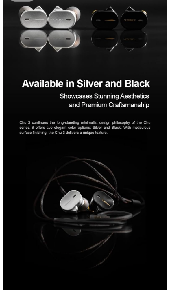 Moondrop Chu II & Chu III Earphones - 10